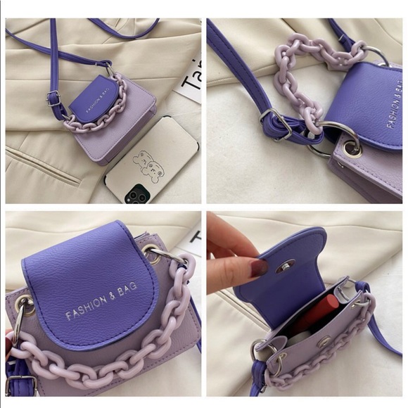 Youth Ladies Simple Cross Body Bags 🧚‍♀️👛 Mini - Picture 3 of 12